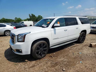 2015 GMC YUKON XL K1500 SLE, фото 1, лот 10906035
