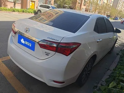 2017 Toyota Corolla Facelift 1.2T S-CVT GL, фото 3, лот 10386273