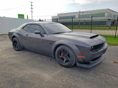 2018 DODGE CHALLENGER SRT DEMON, фото 4, лот 10799885