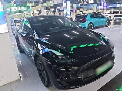 2021 Tesla Model Y Standard Range Rear-Wheel Drive, фото 4, лот 10374102