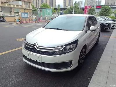 2016 Citroën C4L 1.6T Automatic Elite Edition, фото 2, лот 10378890