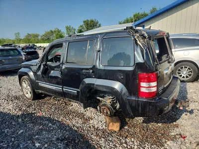 2012 JEEP LIBERTY JET, фото 2, лот 10964330