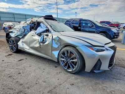 2021 LEXUS IS 350 F SPORT, фото 4, лот 10844130