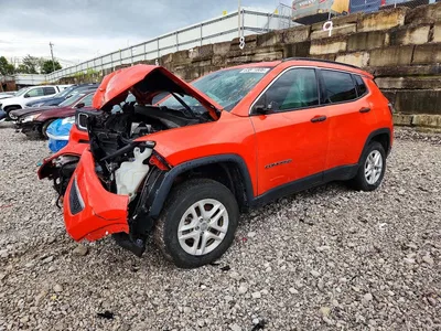2019 JEEP COMPASS SPORT, фото 1, лот 10787490