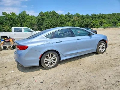 2015 CHRYSLER 200 LIMITED, фото 3, лот 10885929