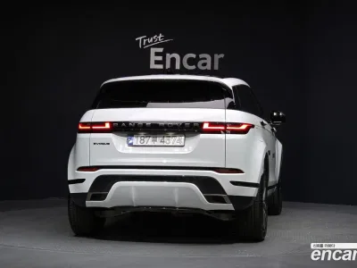 2024 Land Rover Range Rover Evoque P250 Dynamic SE, фото 4, лот 10130518