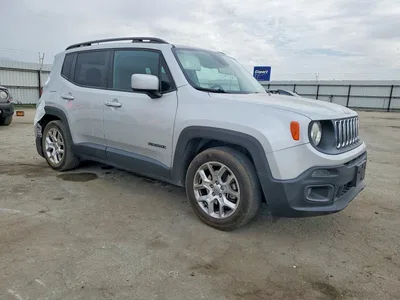 2016 JEEP RENEGADE LATITUDE 4W, фото 4, лот 10968474
