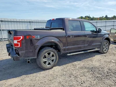 2018 FORD F150 SUPERCREW, фото 3, лот 11576226