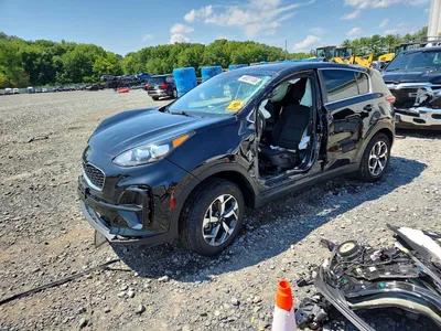 2022 KIA SPORTAGE LX, фото 1, лот 10780161
