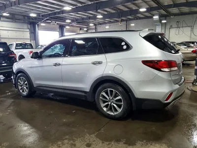 2018 HYUNDAI SANTA FE SE, фото 2, лот 10747726