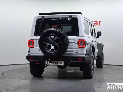 2020 Jeep Wrangler 2.0 Rubicon Power Top 4Door, фото 4, лот 10123456