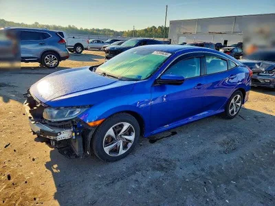 2019 HONDA CIVIC LX, фото 1, лот 11576213