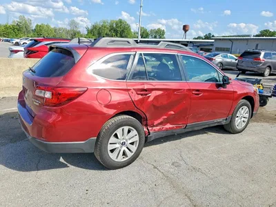 2016 SUBARU OUTBACK 2.5I PREMIUM, фото 3, лот 10884989