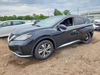 2020 NISSAN MURANO SV, фото 1, лот 10747469