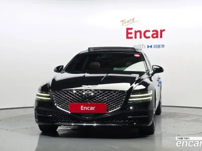 2022 Genesis G80 Gasoline 3.5 Turbo AWD, фото 3, лот 10175765