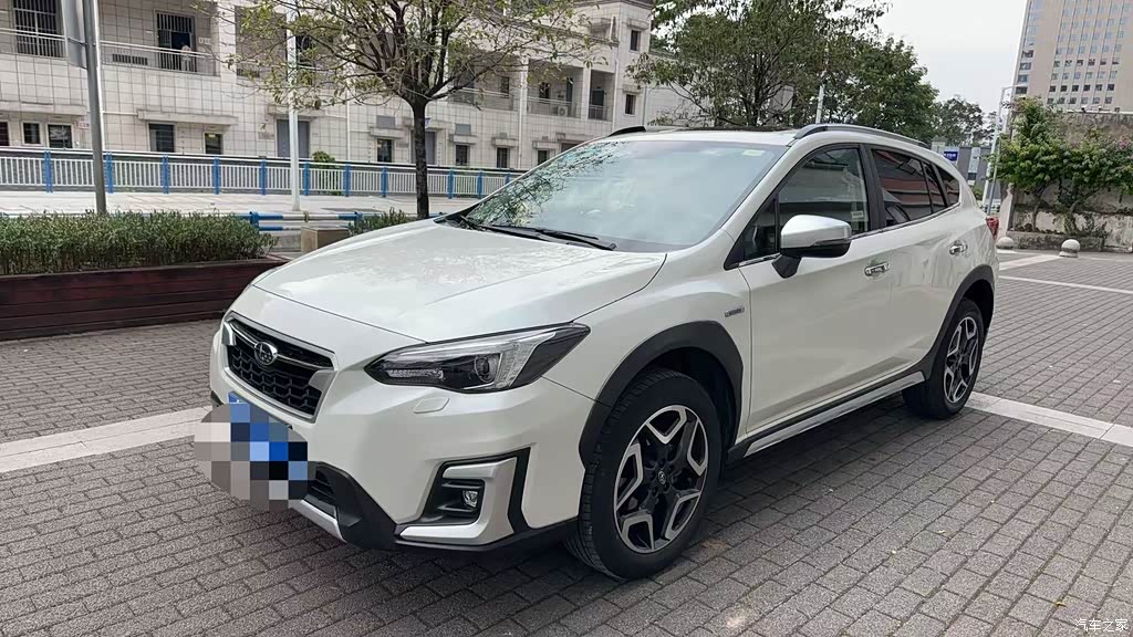 2019 Subaru XV 2.0i Intelligent Flagship EyeSight China V, фото 1, лот 10402076