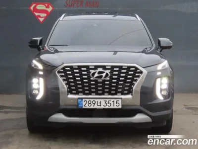 2022 Hyundai Palisade Diesel 2.2 2WD, фото 1, лот 10158860