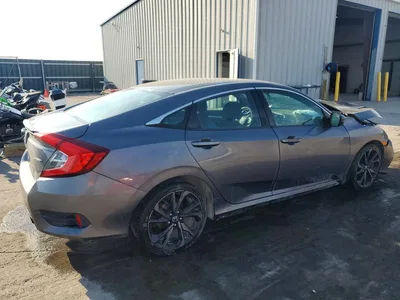 2019 HONDA CIVIC SPORT, фото 3, лот 11009796