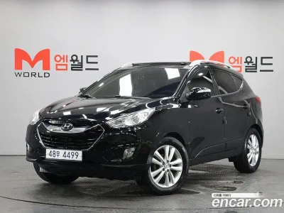 2011 Hyundai Tucson Diesel 2WD LX20, фото 1, лот 10152498