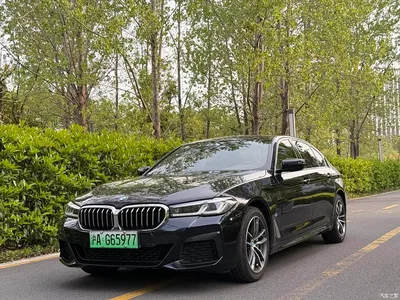 2021 BMW 5 Series New Energy 535Le M Sport Package, фото 1, лот 10474375