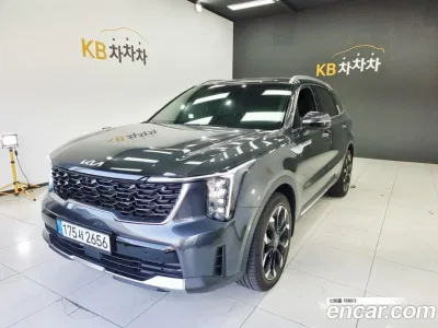 2025 Kia Sorento Gasoline 2.5T 2WD, фото 2, лот 10159334