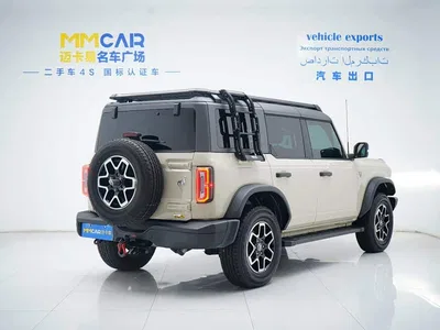 2024 Ford Bronco 2.3T Long Beach, фото 3, лот 10294187