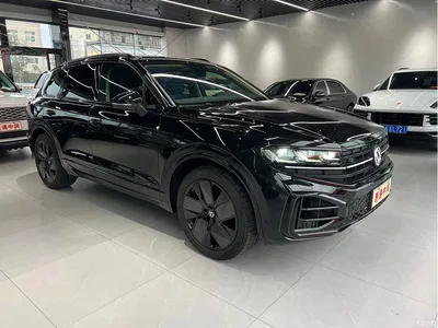 2026 Volkswagen Touareg 3.0TSI R-Line Black Sport Package, фото 3, лот 10425027