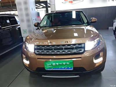 2014 Land Rover Range Rover Evoque (Import) 2.0T 5-door Brilliance Premium, фото 3, лот 10338377