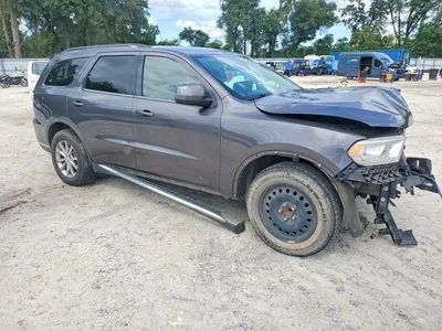 2016 DODGE DURANGO SXT, фото 4, лот 10804079