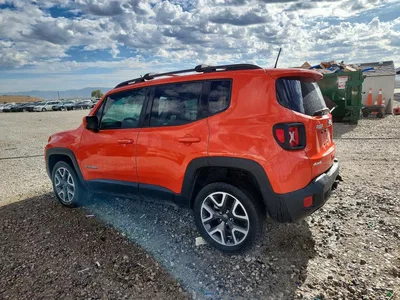 2018 JEEP RENEGADE LATITUDE, фото 2, лот 10789842