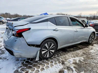 2019 NISSAN ALTIMA SL, фото 3, лот 10762890