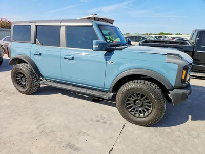2022 FORD BRONCO BASE, фото 4, лот 10571954