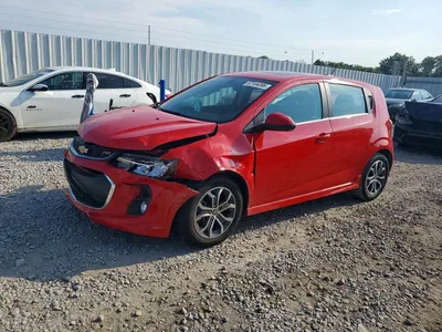 2017 CHEVROLET SONIC LT, фото 1, лот 10708636