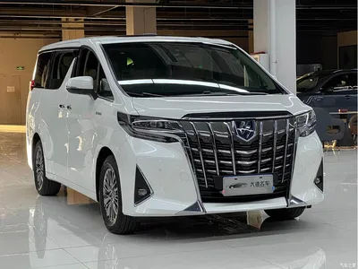 2020 Toyota Alphard Hybrid 2.5L Premium Edition, фото 3, лот 10315053