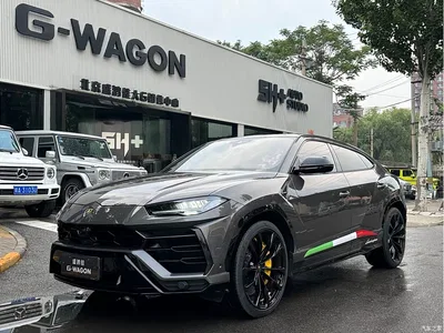 2021 Lamborghini Urus 4.0T V8, фото 1, лот 10309897