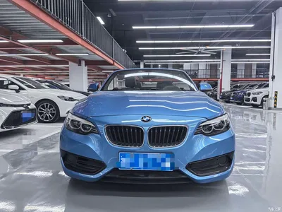 2018 BMW 2 Series (Import) 220i Convertible Coupe Sport Design Package, фото 2, лот 10471226