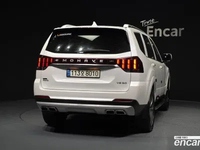 2021 Kia Mohave Diesel 3.0 4WD 7-Seater, фото 3, лот 10083534