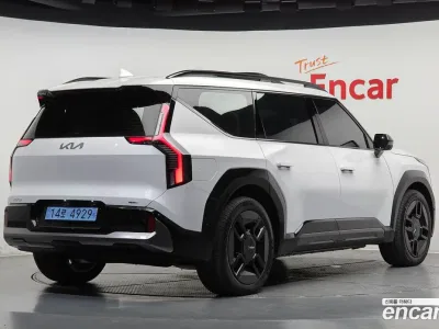 2027 Kia EV9 Long Range 4WD, фото 2, лот 10370550