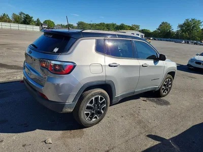 2020 JEEP COMPASS TRAILHAWK, фото 3, лот 10652666