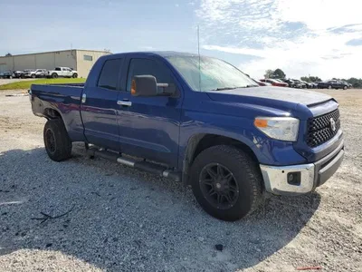 2014 TOYOTA TUNDRA DOUBLE CAB SR, фото 4, лот 10495584
