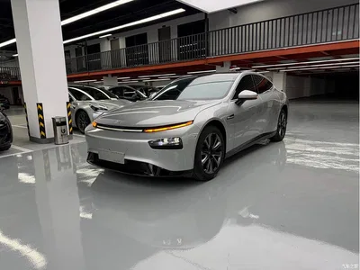 2020 XPeng P7 RWD Long Range Intelligent, фото 1, лот 10376552