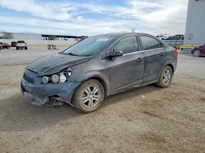 2016 CHEVROLET SONIC LT, фото 1, лот 10628423