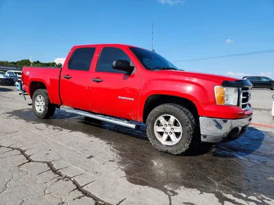 2012 GMC SIERRA K1500 SLE, фото 4, лот 10665610