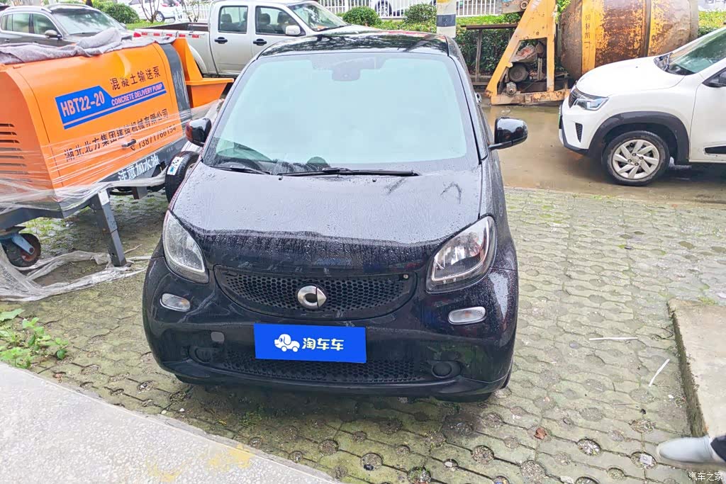 2015 smart fortwo 1.0L 52kW Hardtop Passion Edition, фото 2, лот 11204372