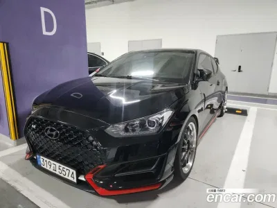 2021 Hyundai Veloster 2.0 N, фото 2, лот 10051047
