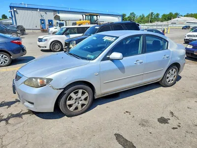 2008 MAZDA 3 I, фото 1, лот 10844458