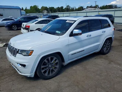 2018 JEEP GRAND CHEROKEE OVERLAND, фото 1, лот 10781368