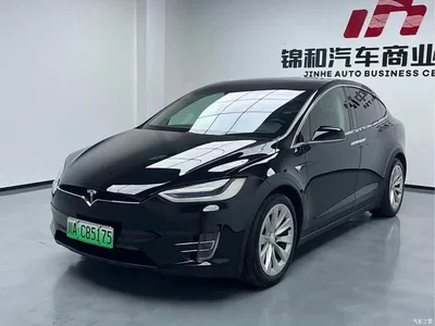 2016 Tesla Model X 75D, фото 1, лот 10354947