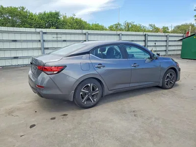 2025 NISSAN SENTRA SV, фото 3, лот 10748551