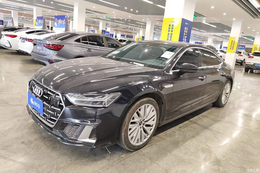 2024 Audi A7L 45TFSI S-line Dream Edition Crystal Package, фото 1, лот 11227341